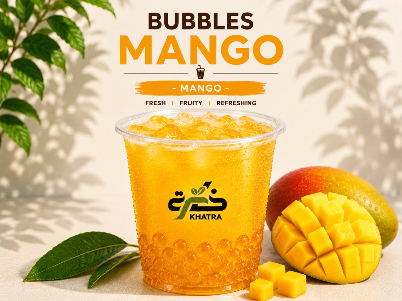 Bubble Tea Mangue — Bubble Tea — Khatra