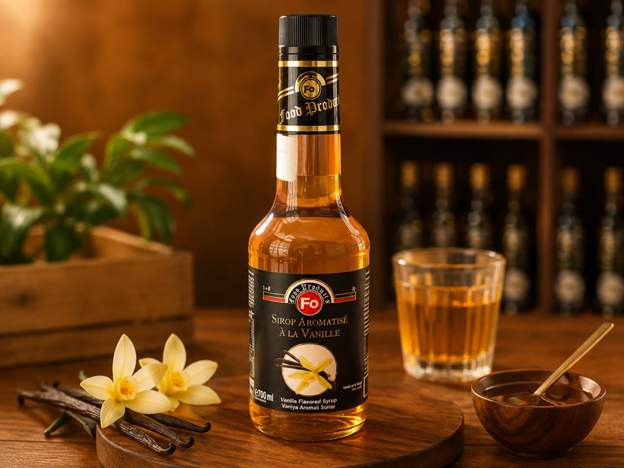 Sirop Vanille FO