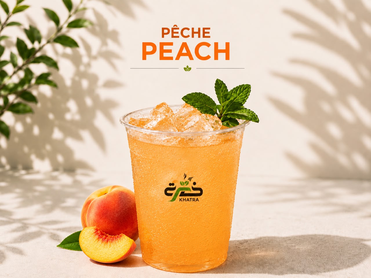 Mojito Pêche — Mojitos — Khatra