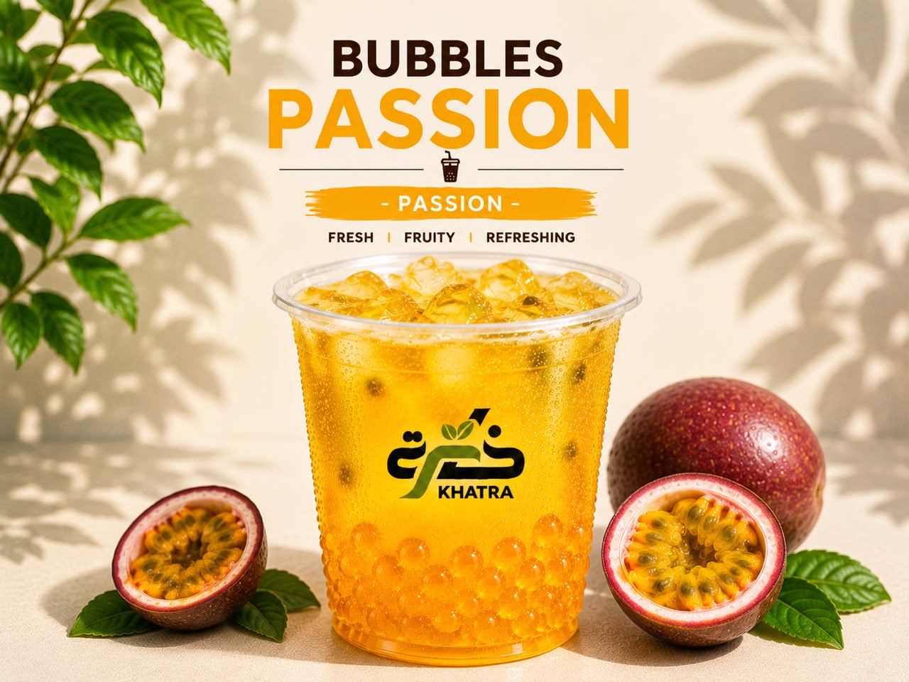 Bubble Tea Passion — Bubble Tea — Khatra