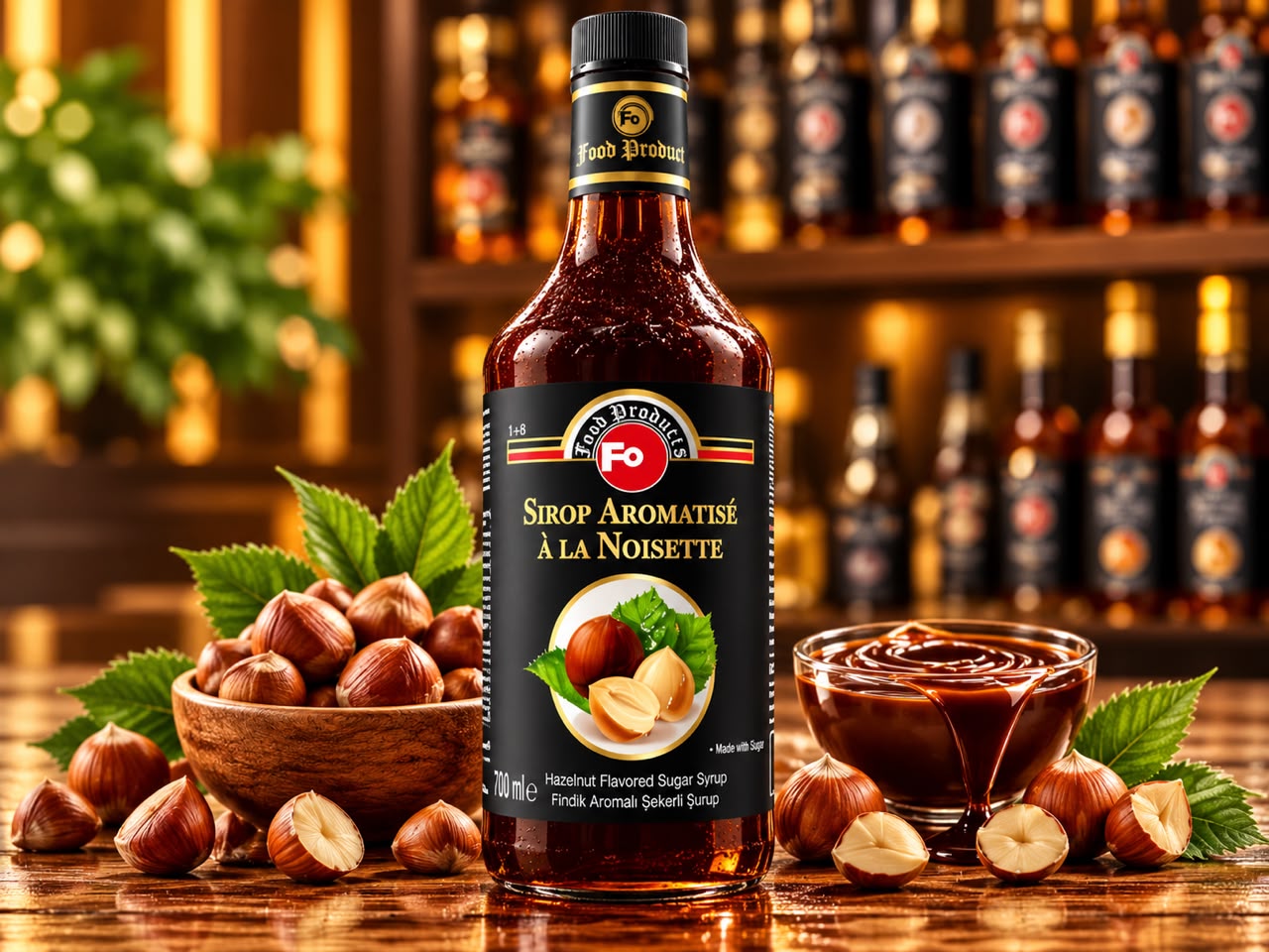 Sirop Noisette FO