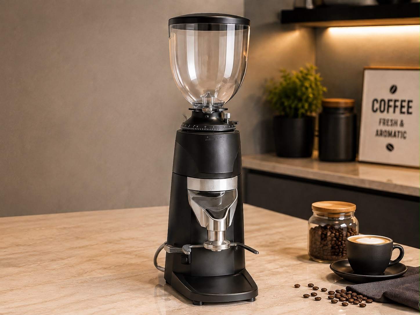 Moulin à café -Compak 6