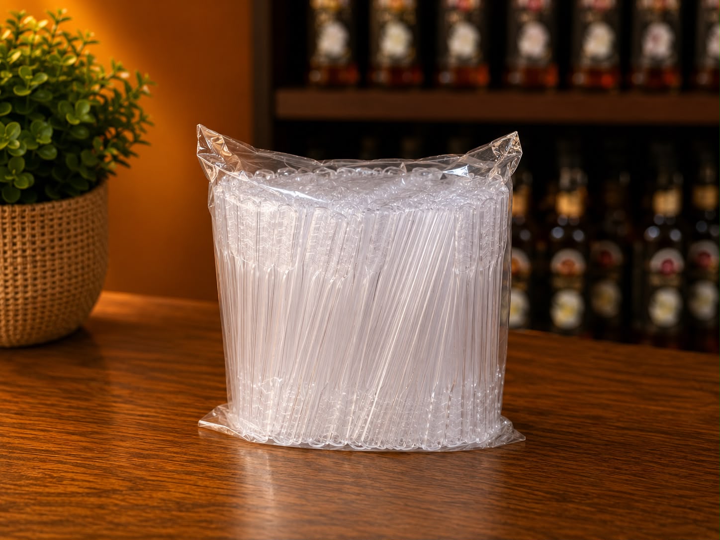 Agitateur en plastique