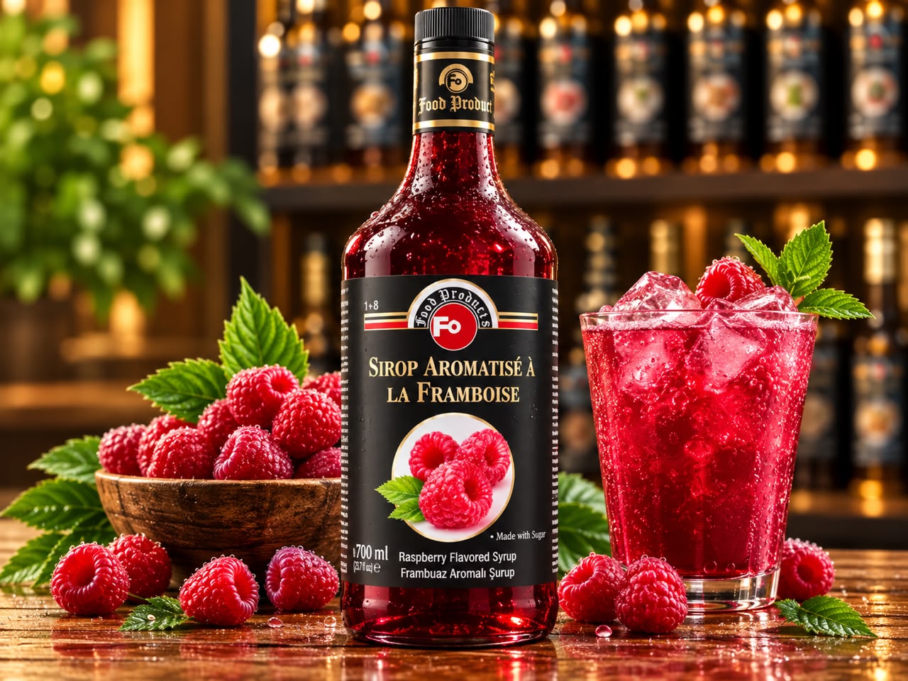 Sirop Framboise FO