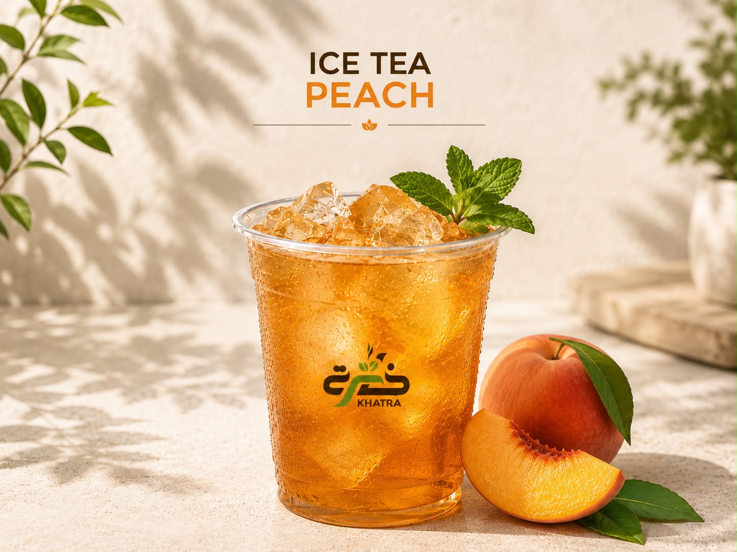 Ice Tea Pêche — Thés Glacés — Khatra