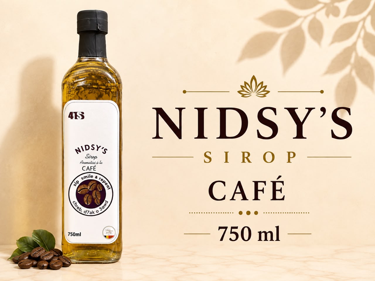 Sirop Café NIDSY'S