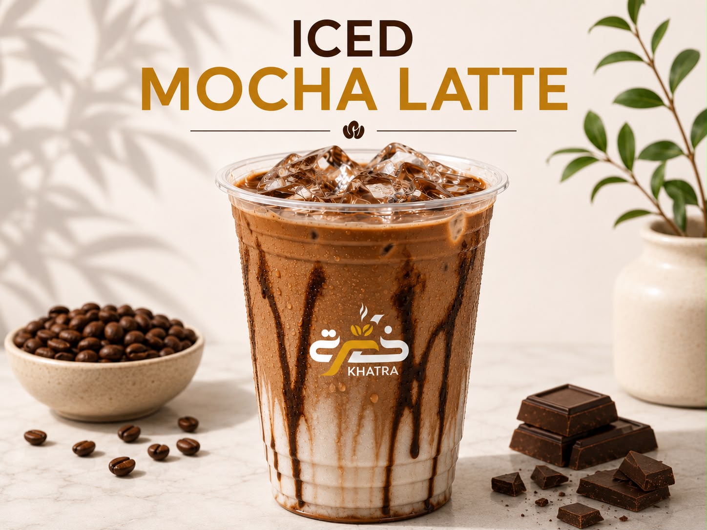Iced Mocha Latte — Ice Khatra — Khatra