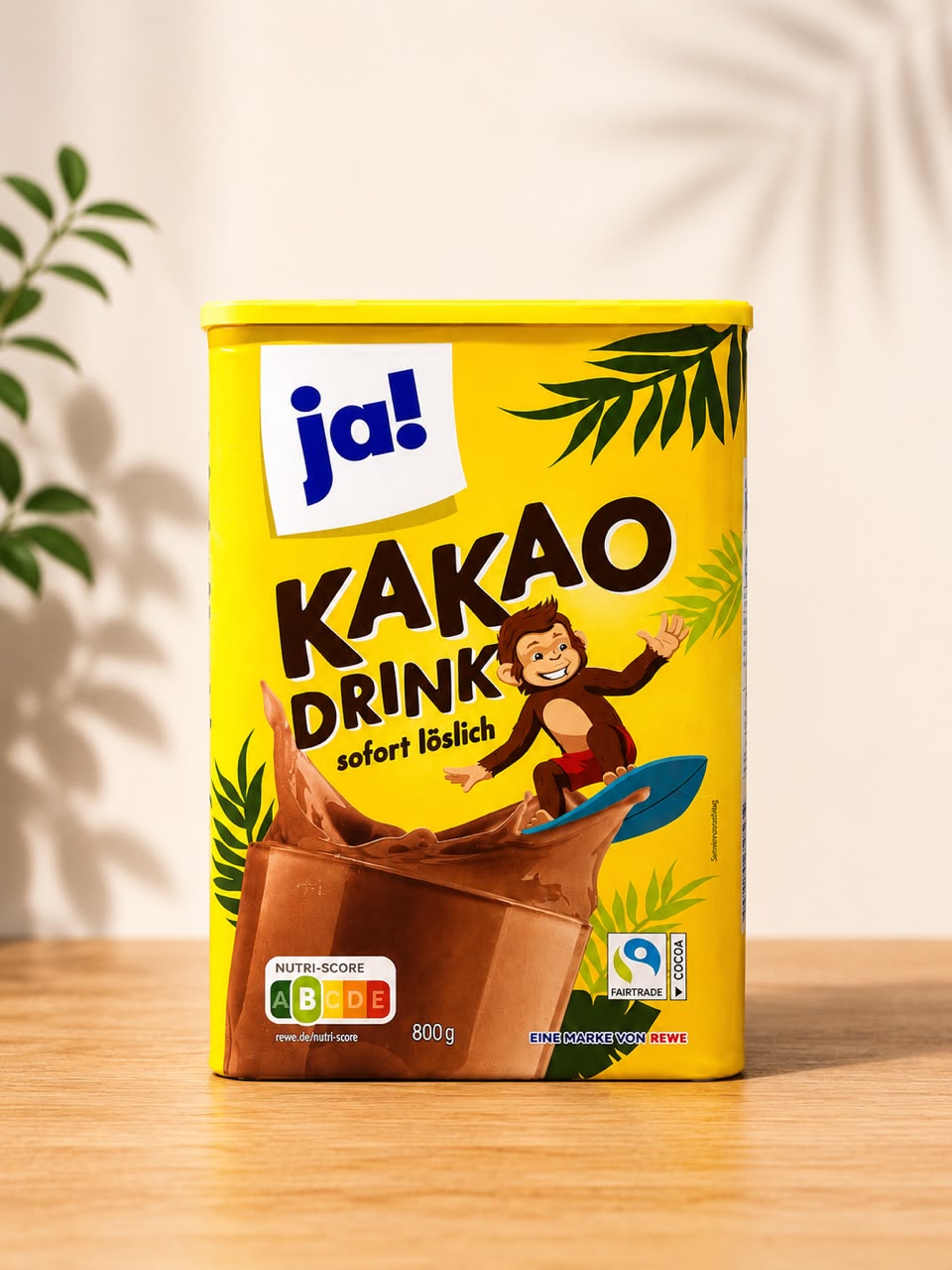 Ja! KAKAO Drink - 800 g — Grossiste — Khatra