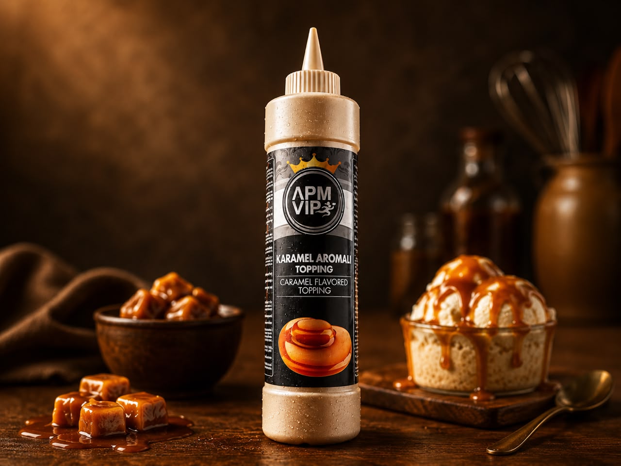 Topping au Caramel — Grossiste — Khatra