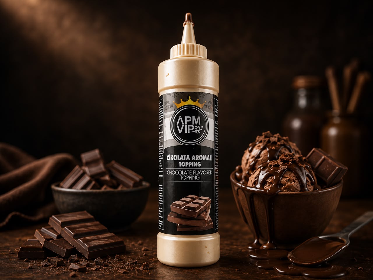 Topping au Chocolat   — Grossiste — Khatra