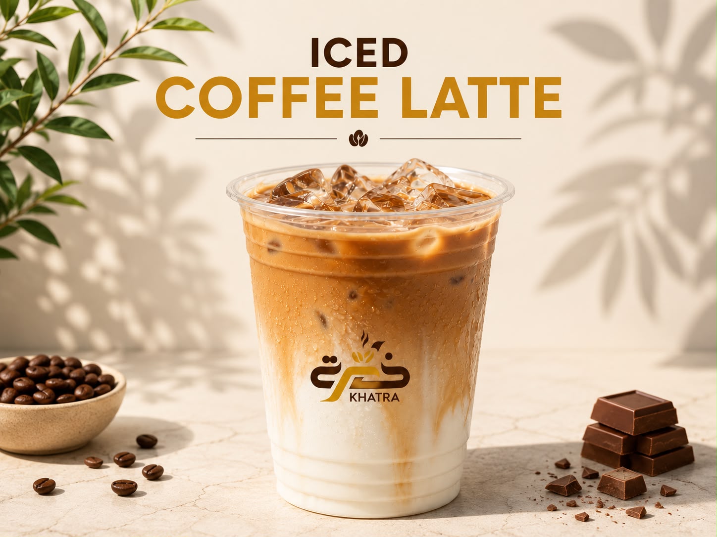 Iced Coffee Latte — Ice Khatra — Khatra