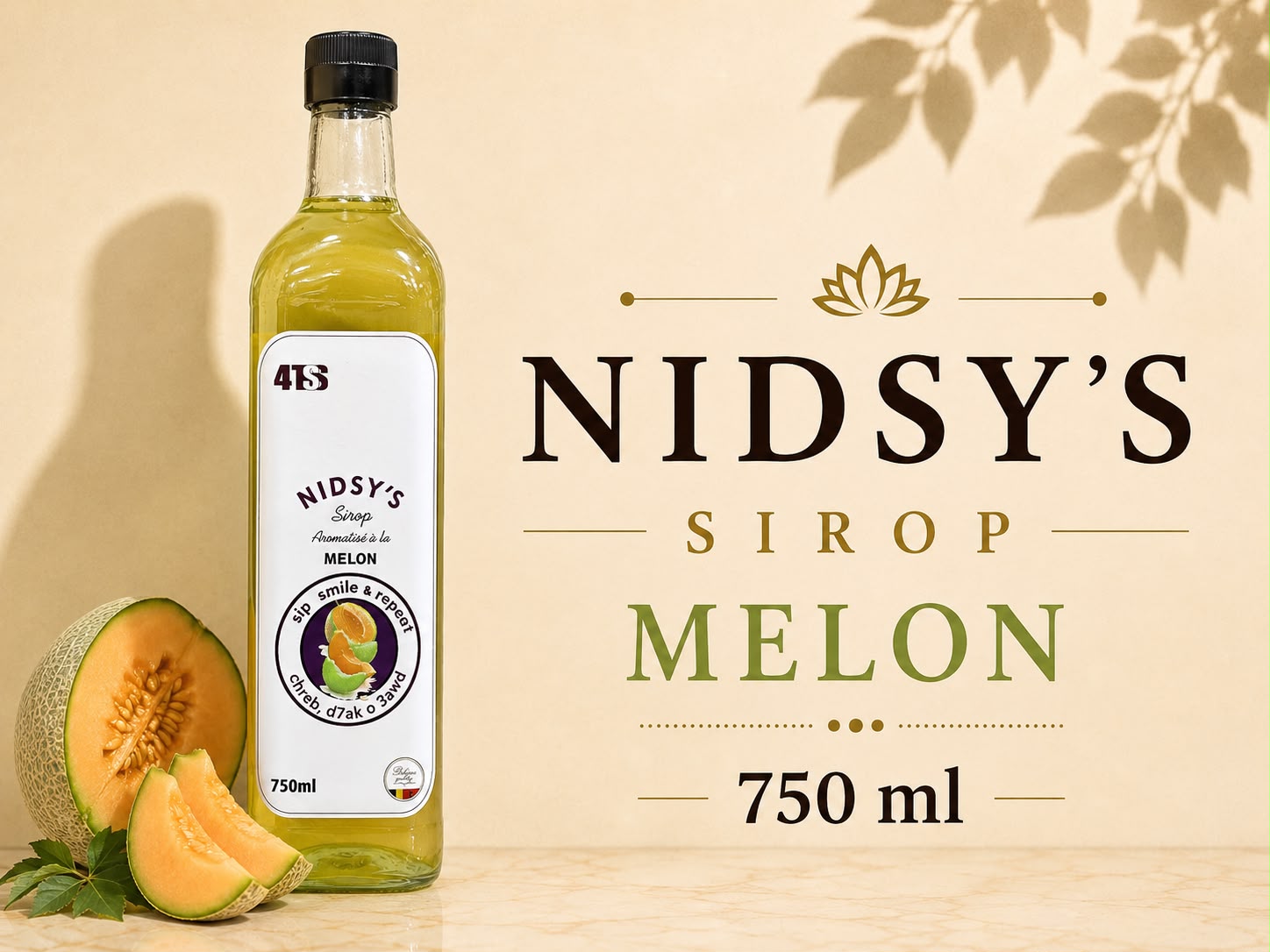 Sirop Melon NIDSY'S
