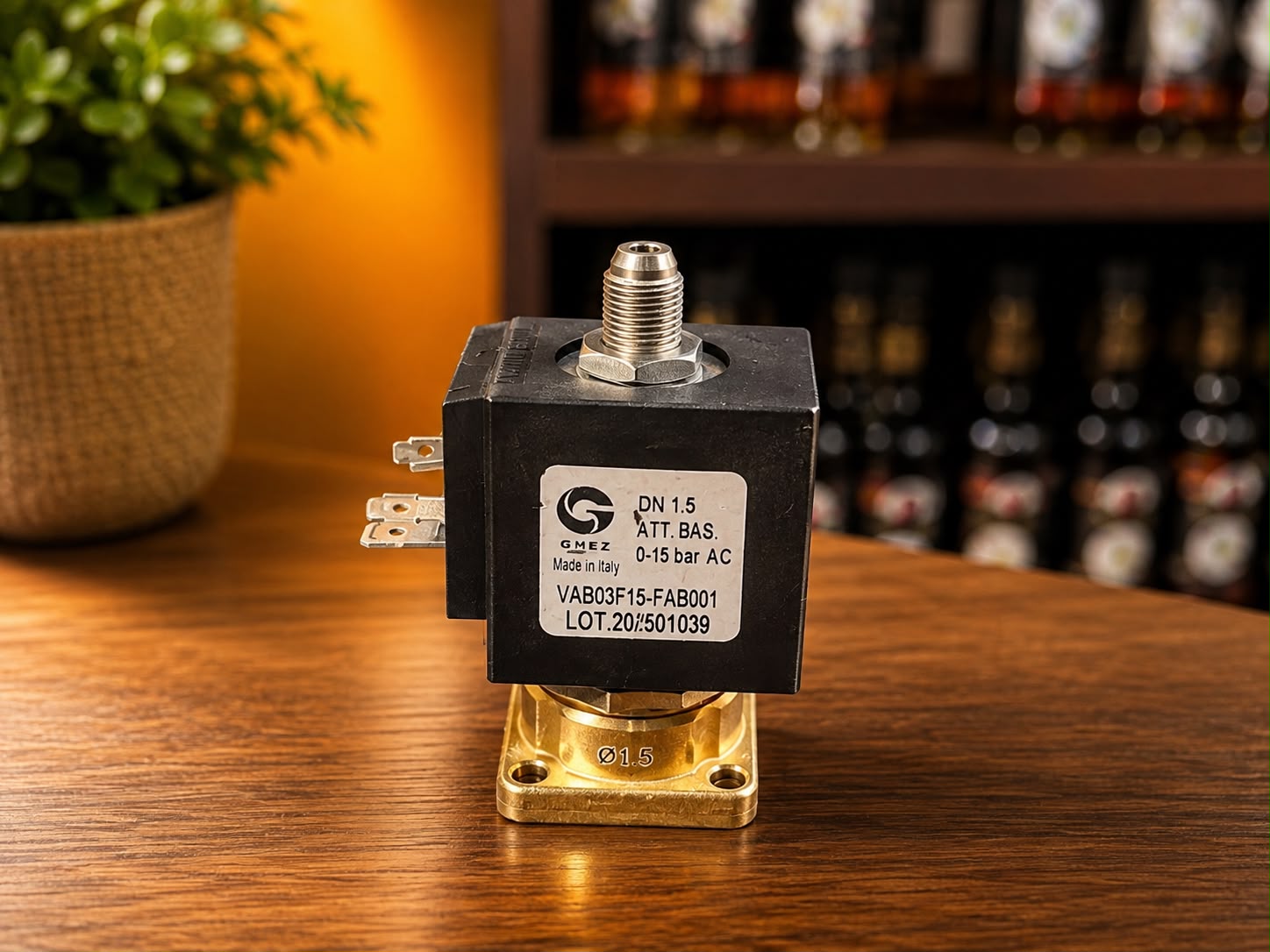 Electrovanne 3 voies