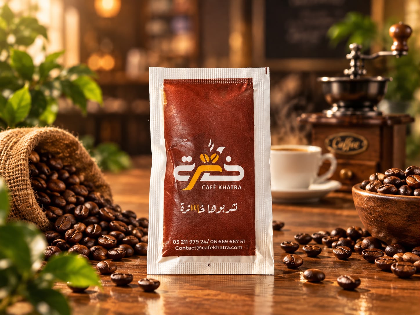 Mini sachet du sucre khatra  — Grossiste — Khatra
