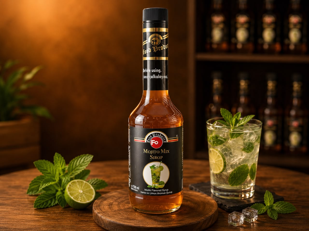 Sirop Mojito FO