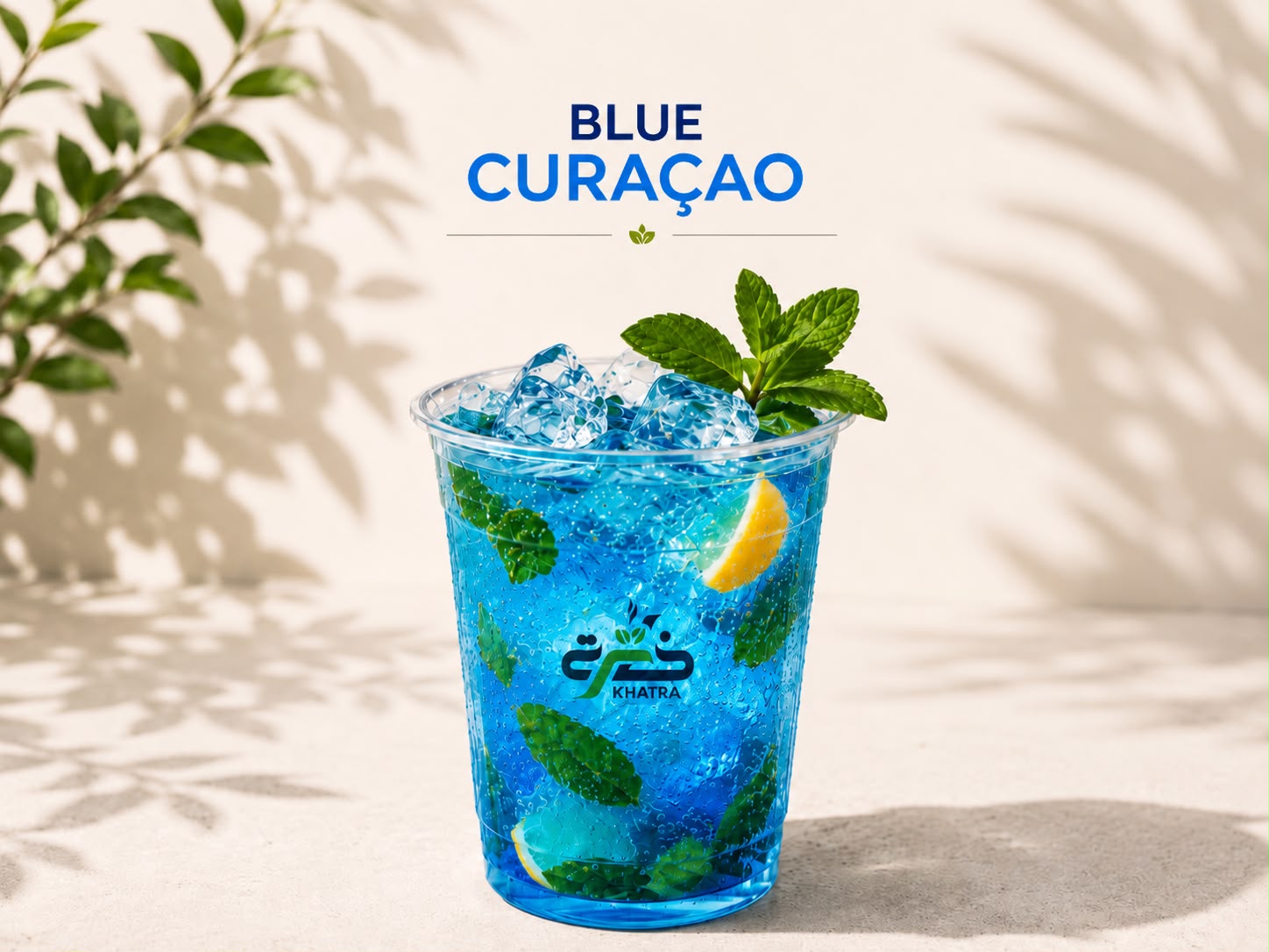 Mojito Blue Curaçao — Mojitos — Khatra