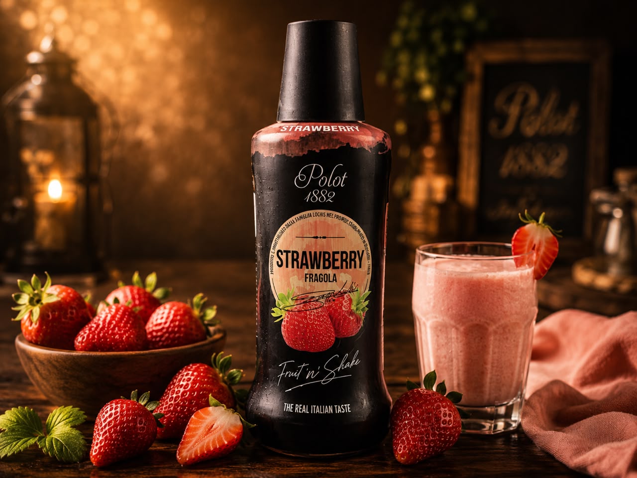 Polot 1882 Fraise — Grossiste — Khatra