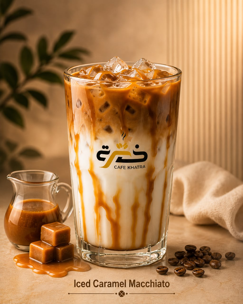 Iced Caramel Macchiato
