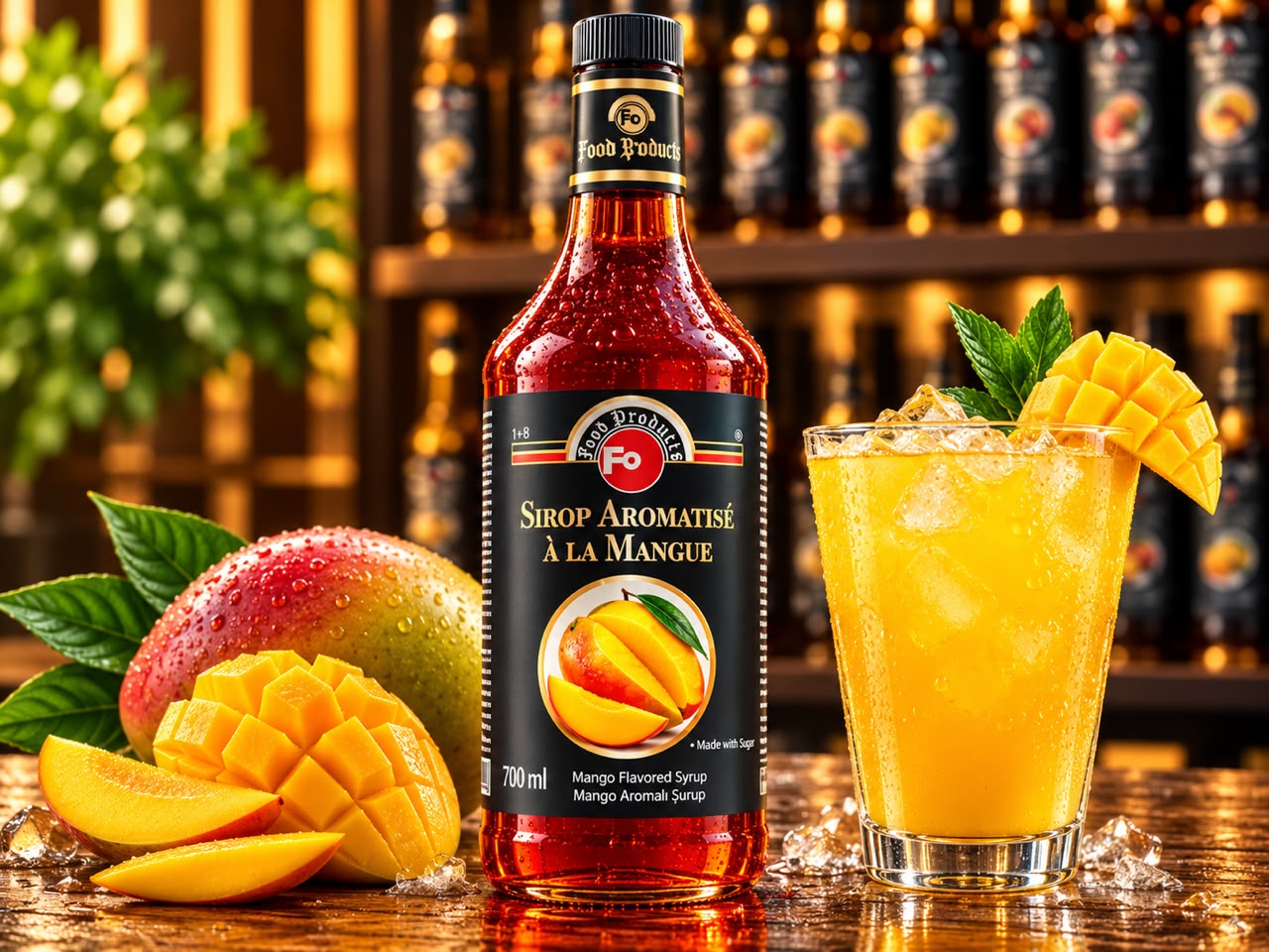Sirop Mangue FO