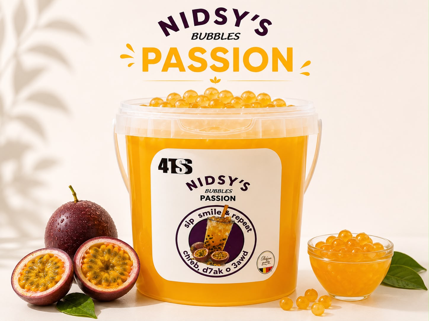 NIDSY'S Bubbles Passion — Grossiste — Khatra