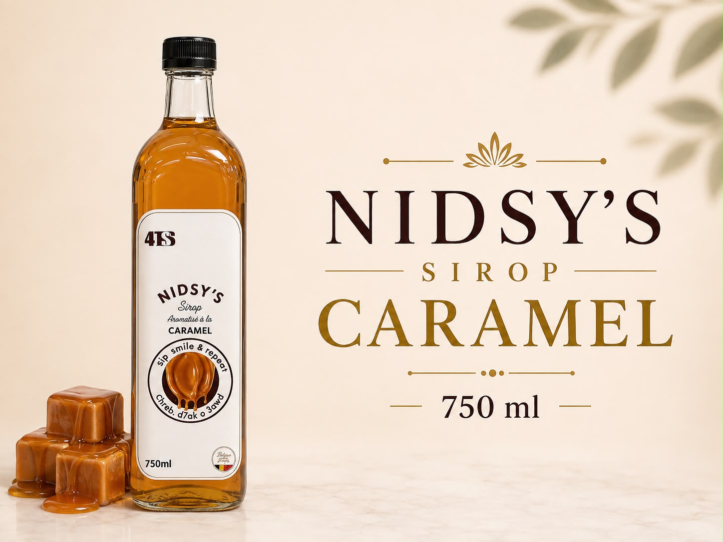 Sirop Caramel NIDSY'S